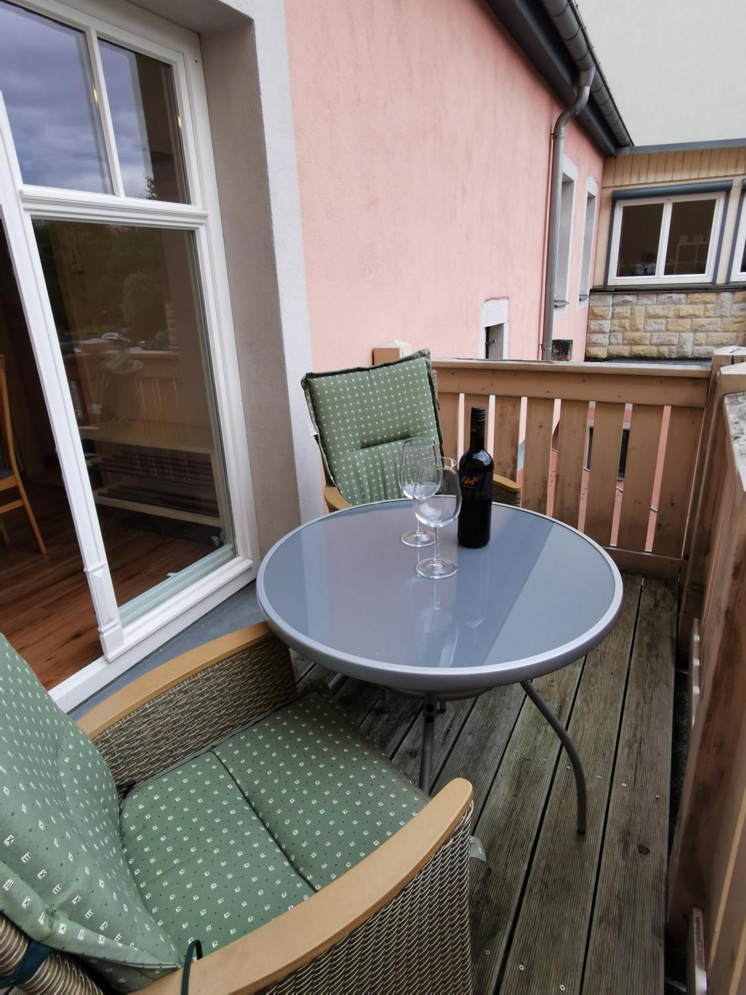 Ferienwohnung Schlossblick Mit Parkplatz Pirna Ngoại thất bức ảnh